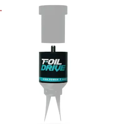 [FDP000209] FOIL DRIVE Foil Drive High Power v2 Rotor Only