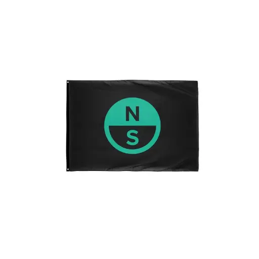 [NOP241013] NORTH Logo Flag Small 85011.241013