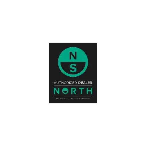 [NOP241070] NORTH Dealer Sticker 85011.241070