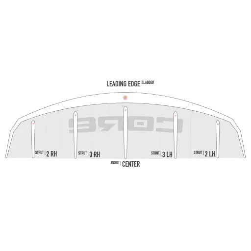 CORE XR Pro 2 Strut Bladder KZBXP2