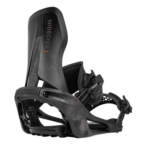 NIDECKER NDK BINDING CARBON SUPERMATIC N.27.BNU.SPC Black