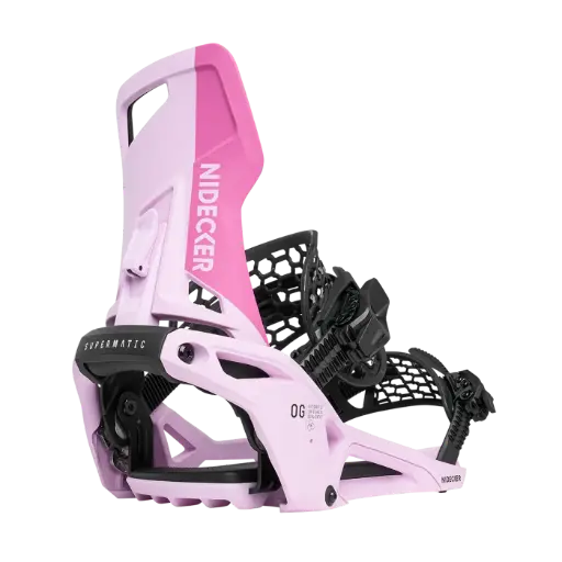 NIDECKER NDK BINDING OG SUPERMATIC N.27.BNU.SPM Milkshake