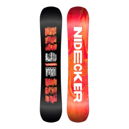 NIDECKER NDK SNOWBOARD CHEAT CODE MEN N.27.SNM.CCM