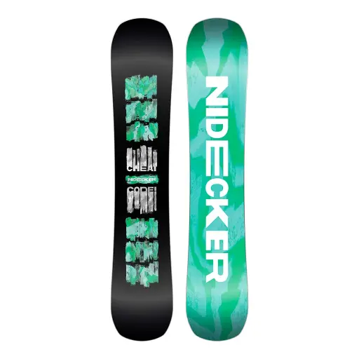 NIDECKER Cheat Code Women Board N.27.SNW.CCW
