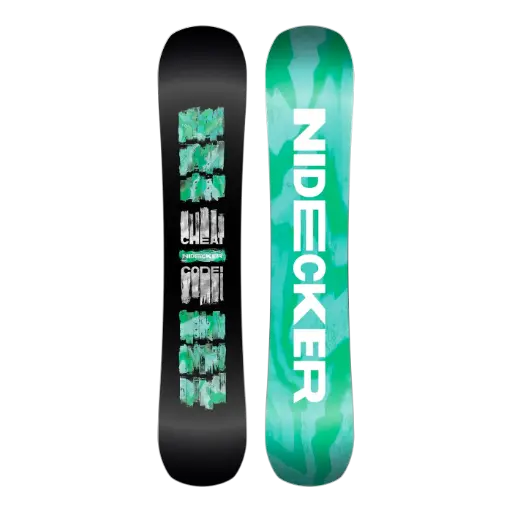 NIDECKER NDK SNOWBOARD CHEAT CODE WOMEN N.27.SNW.CCW