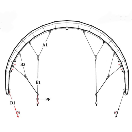 CORE XR Bridle Line A1 KZLA1L