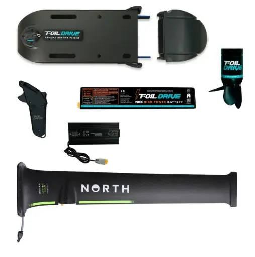 [FD2500103] Foil Drive Assist Slim | NORTH UHM80 Integrated Mast