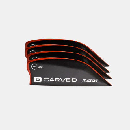 CARVED Razor3 Fin Set  4pcs