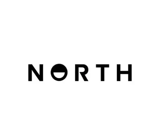 NORTH North Wordmark Cut Out Sticker Large set of 25 85011.241073
