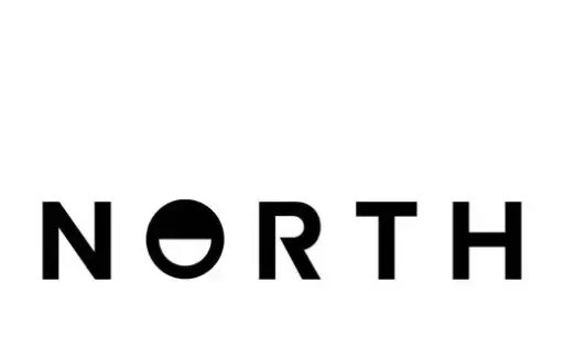 NORTH North Wordmark Vehicle Sticker X-Large set of 2 85011.241076