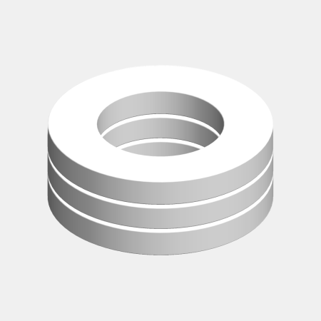 [ACP3QRCER] CORE Sensor 3-4 Quickrelease Ceramic Bearing, white