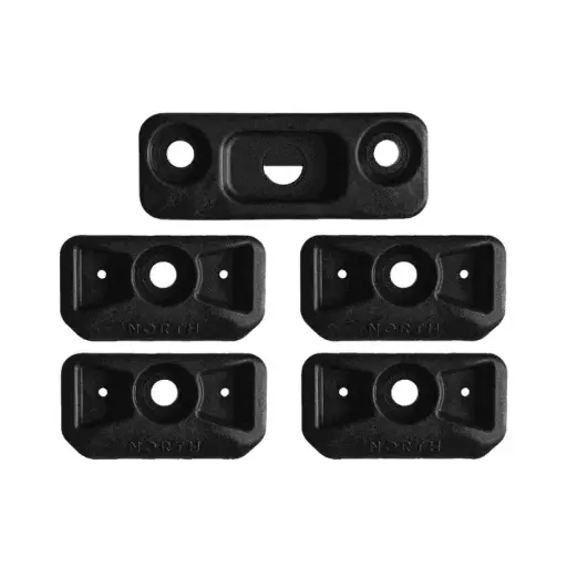 [NOJ240114] NORTH Free Surf Strap Washers set of 5 85008.240114