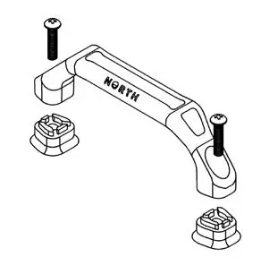 [NOJ240118] NORTH TT handle extension 85008.240118