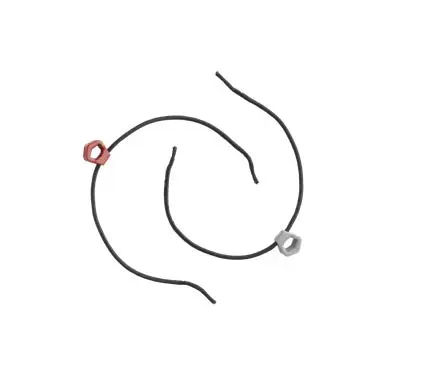 [NOK270052] NORTH Line Winder Bungee set of 2 85007.270052