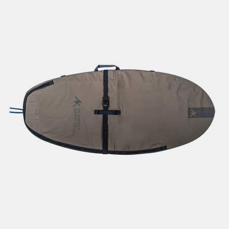 [AKFBBCOM0] AK DURABLE FOILBOARD BAG GRAY