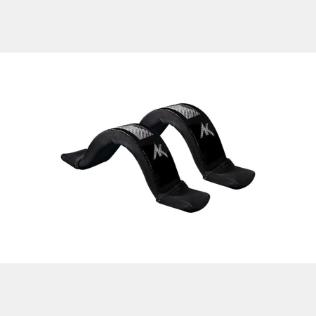 [AKFTETHE2] AK DURABLE FOOTSTRAP ETHER BLACK - SET OF 2 300021