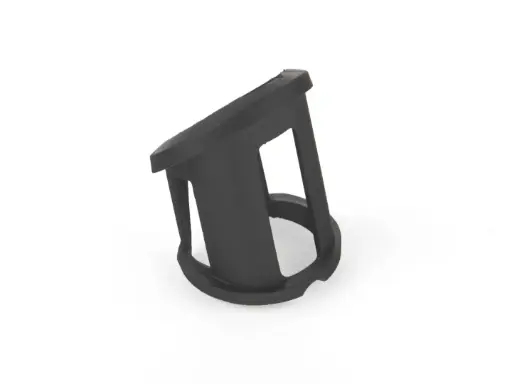 [UFBP95095] UNIFIBER Collar Outside Carbon Tail Black UF59909