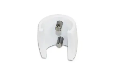 [UFBP00006] UNIFIBER Kids Double-Pin Locker - White UF60000