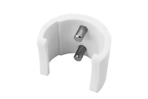 [UFBP00007] UNIFIBER MK5 Double-Pin Locker - White 20 mm UF60000