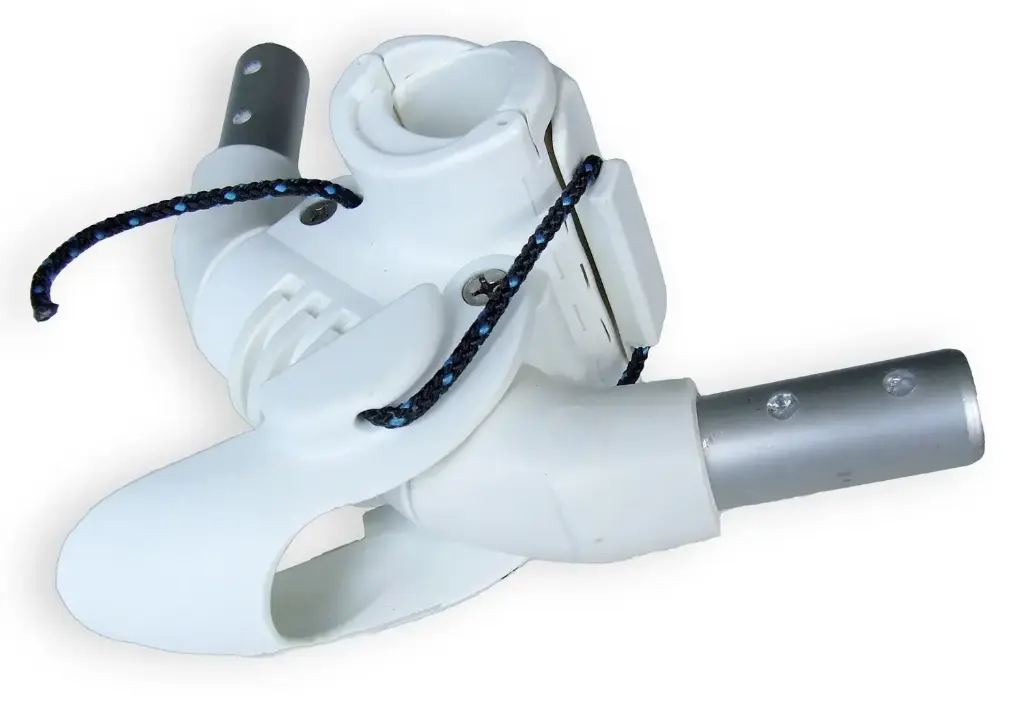 UNIFIBER Complete Boom Head - Alu 3-Piece Boom RDM/SDM Compatible UF60000