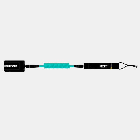 [AWZCLDLEA] CORE Coiled Leash 9ft WZCLDLEASH