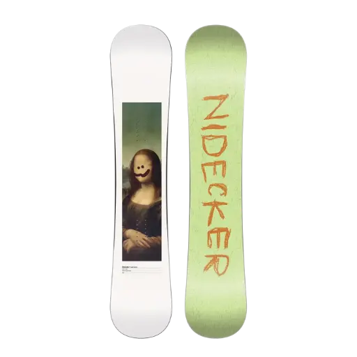 NIDECKER NDK SNOWBOARD TAPE DECK N.27.SNM.TAD