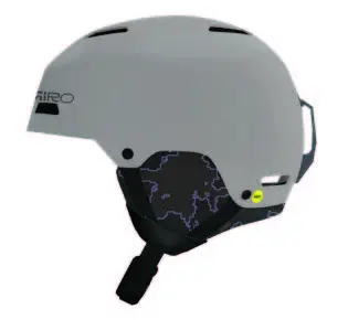 [GRH7CRUSYLAVY0M] GIRO Crue MIPS Junior Helmet 42335