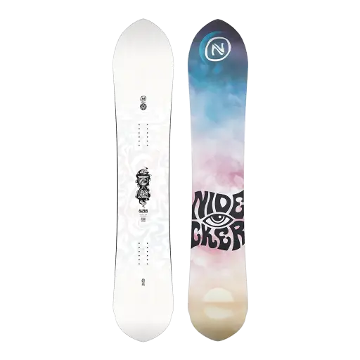 [NDD2ALP0MDIR153] NIDECKER Alpha Board N.22.SNM.ALP