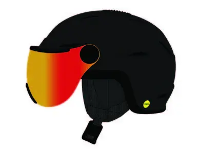 GIRO Vue MIPS Asian Fir Helmet 39672
