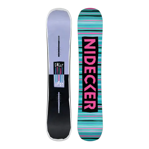 NIDECKER Cheat Code Women Board N.26.SNW.CCW