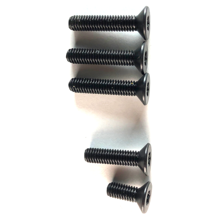 [K1PFSCRCB] CABRINHA SCREW SET CARBON BASE KIT