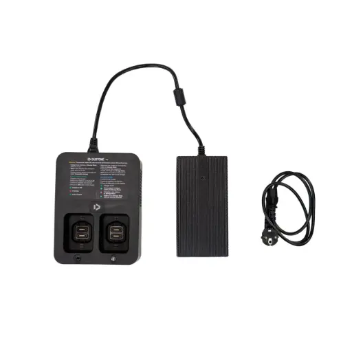 [DTE606700] DUOTONE DTE-ePart Battery Charger Set 40260-6700