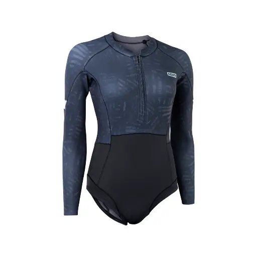 ION IOW-Wetsuit Amaze Hot Shorty 1.5 Long Sleeve Front Zip women 48253-4552