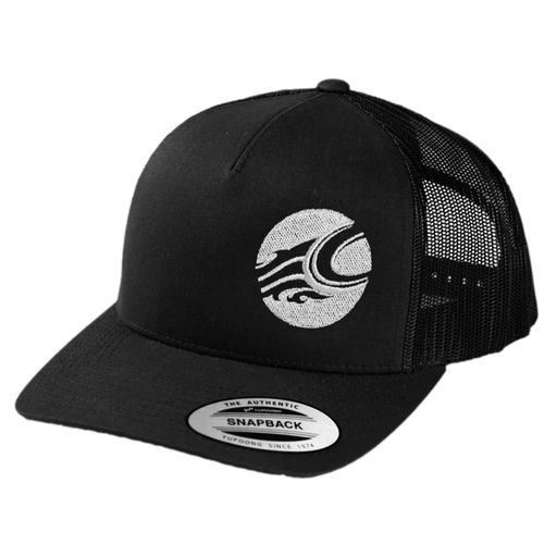 [K4MMTRKRH] CABRINHA CABRINHA LOGO SNAPBACK CAP BLACK