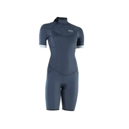 ION IOW-Wetsuit Element 2/2 Shorty Short Sleeve Back Zip women 48253-4520