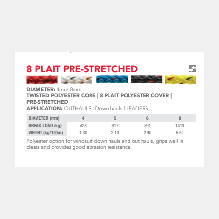 [MRRJB0018] MARLOW 8 PLAIT PRE-STRETCHED