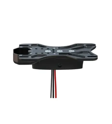 [DEY606206] DUOTONE DTE-ePart Assist AL Top Plate with male connector and cables 40260-6206