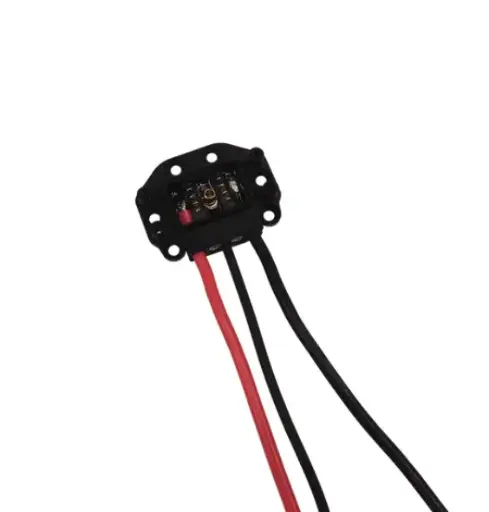 [DEY606209] DUOTONE DTE-ePart Cruise Male conn. with cables for top plate (only) 40260-6209