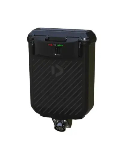 [DEY608003] DUOTONE DTE-ePart eHarness Battery Box 40260-8003