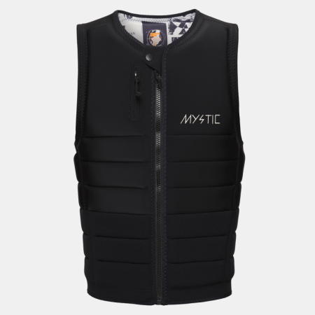 [MYI230237] MYSTIC The Dom Impact Vest Fzip Wake 230237