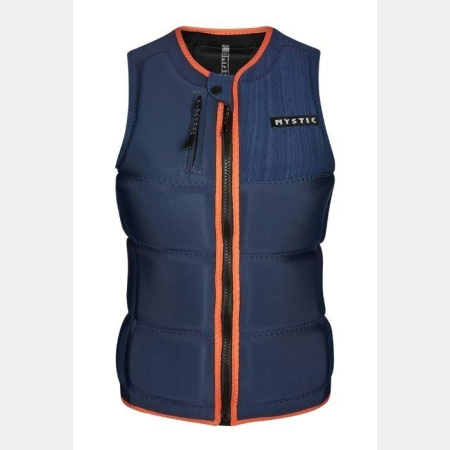 [MYJ200187] MYSTIC Dazzled Impact Vest Fzip Wake Women 35205.200187