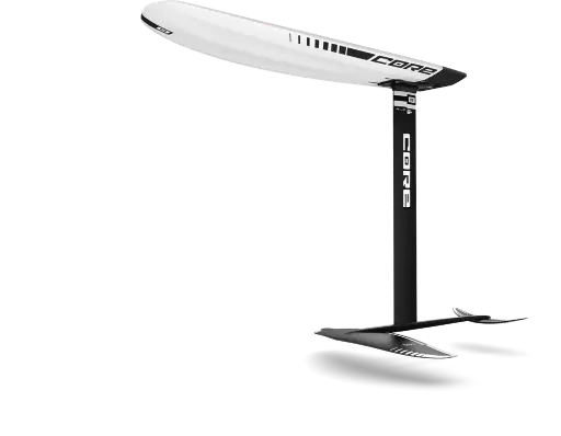 CORE SLC READY TO FLY incl. Foilboard, Foil Kit without Coverset ACFSLBKI