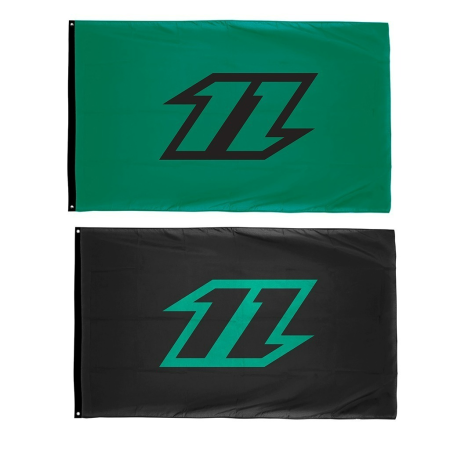 NORTH Flag small set of 3 201005