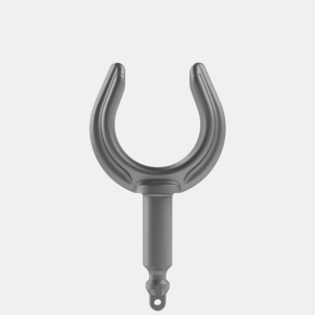 [TBA106468] TAHE OARLOCK - ALUMINUM 106468