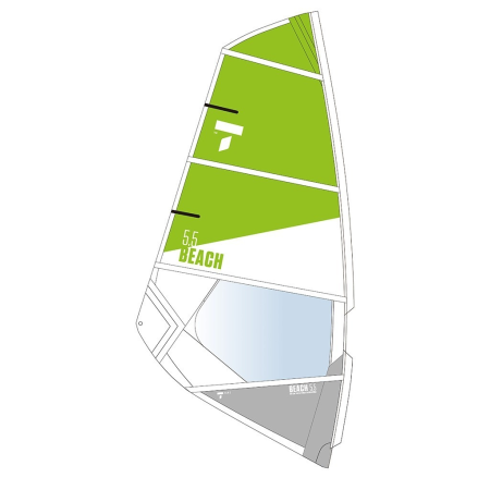 [TWR107150] TAHE WIND RIG SET BEACH 5.5 107150