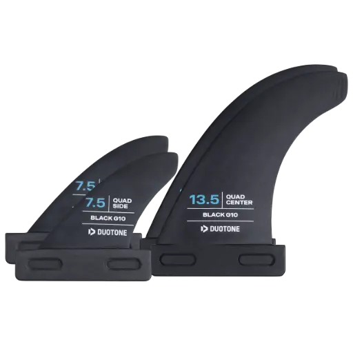 DUOTONE DTW-Fin Set Quad ASYM (Slot|Slot) (4pcs) 14270-7241