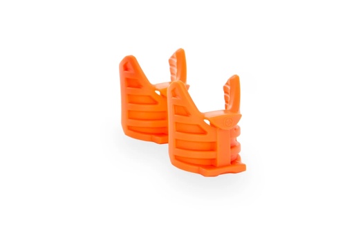 [UFBPM0288] UNIFIBER Modular Boom Head RDM Adapters Orange (2 PCS)