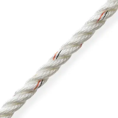 [MRRAC0000WHI030] MARLOW 3 STRAND PRE-STRETCHED AC