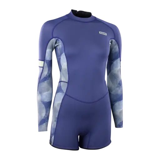 ION IOW-Wetsuit Amaze Shorty 2.0 LS Back Zip women 48253-4550