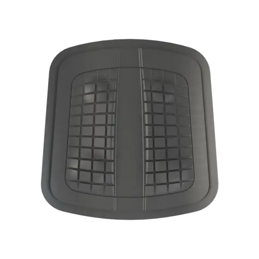 ION IOW-Harness.Sp. Ergo Pad Raised (SS22-SS24) 48230-8044
